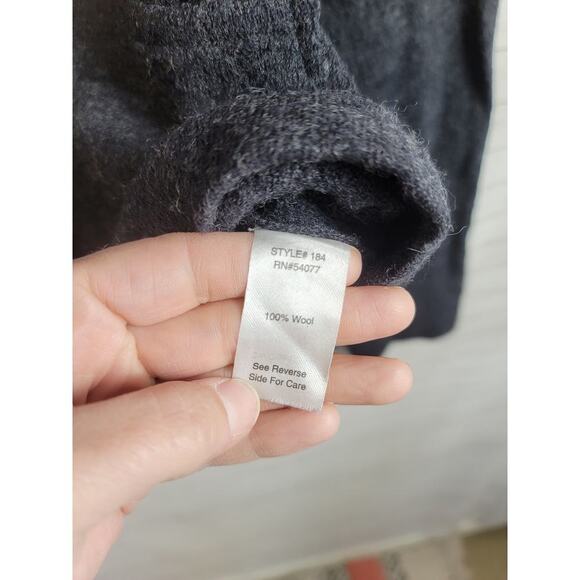 Cabi My Fair Wool Cardigan Jacket in Gray Sweater¡, sz Large - Picture 6 of 11